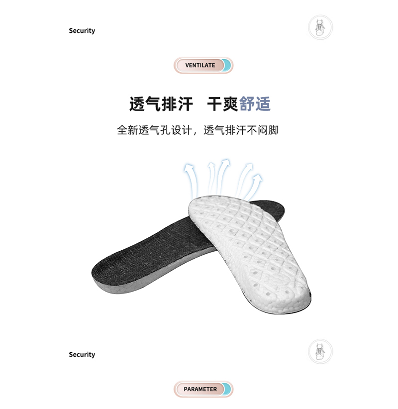 ETPU鞋垫鞋底,爆米花鞋垫,高弹减震鞋垫