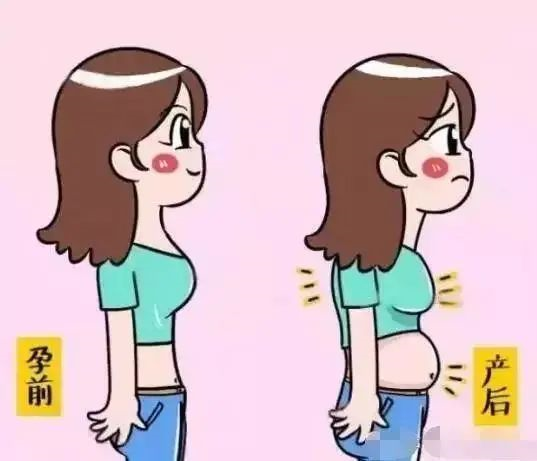 都生完孩子了,肚子还是下不去?