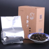 白泽浓香型 金海月茶业 有机生态茶 铁