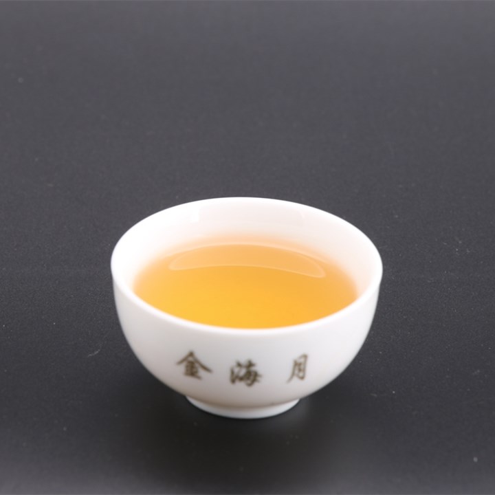 白泽浓香型 金海月茶业 有机生态茶 铁