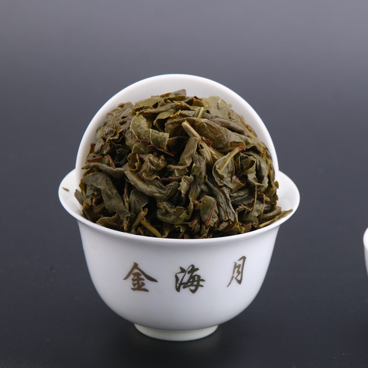 白泽浓香型 金海月茶业 有机生态茶 铁