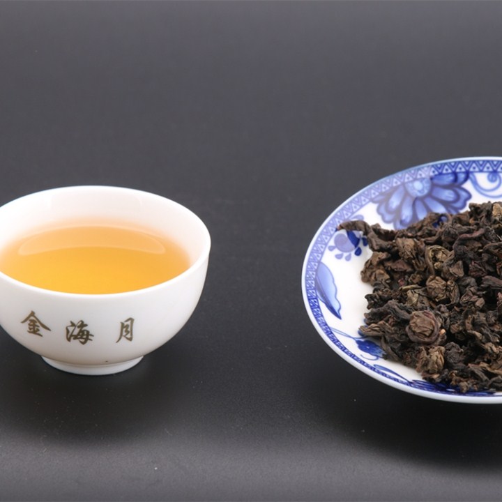 金海月铁观音 麒麟浓香型 有机生态铁观音