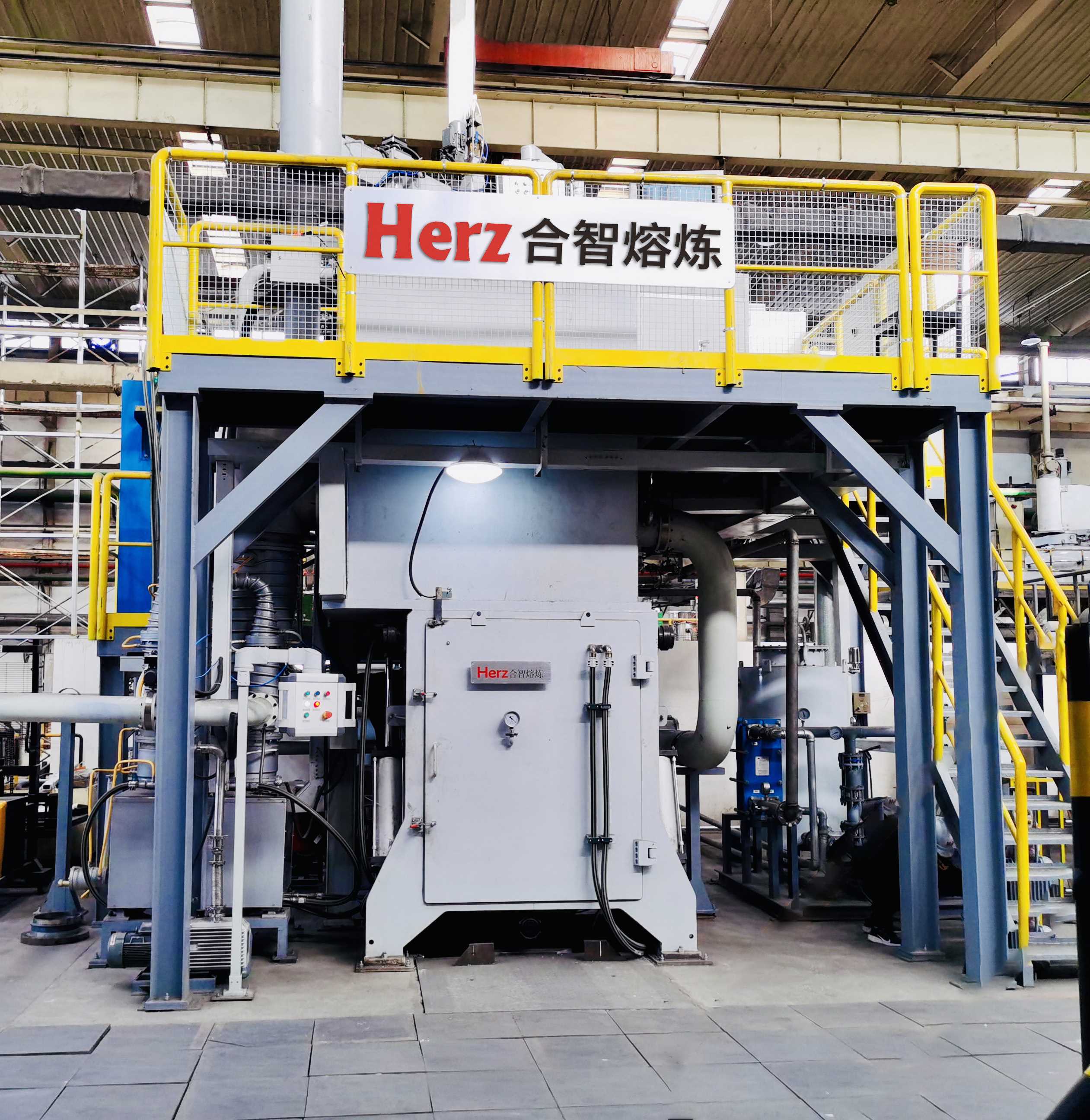 【高温下的坚守】炎炎夏日"暑"你最美——合智精密铸造炉再出发!