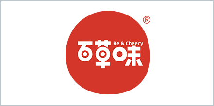 百草味logo