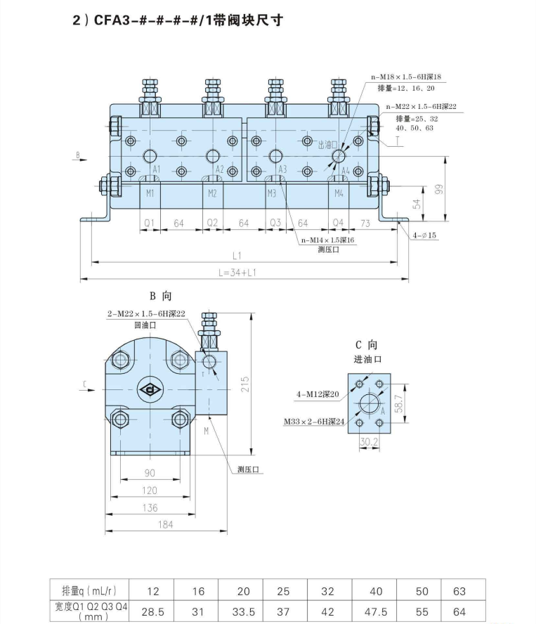齿轮分流马达2