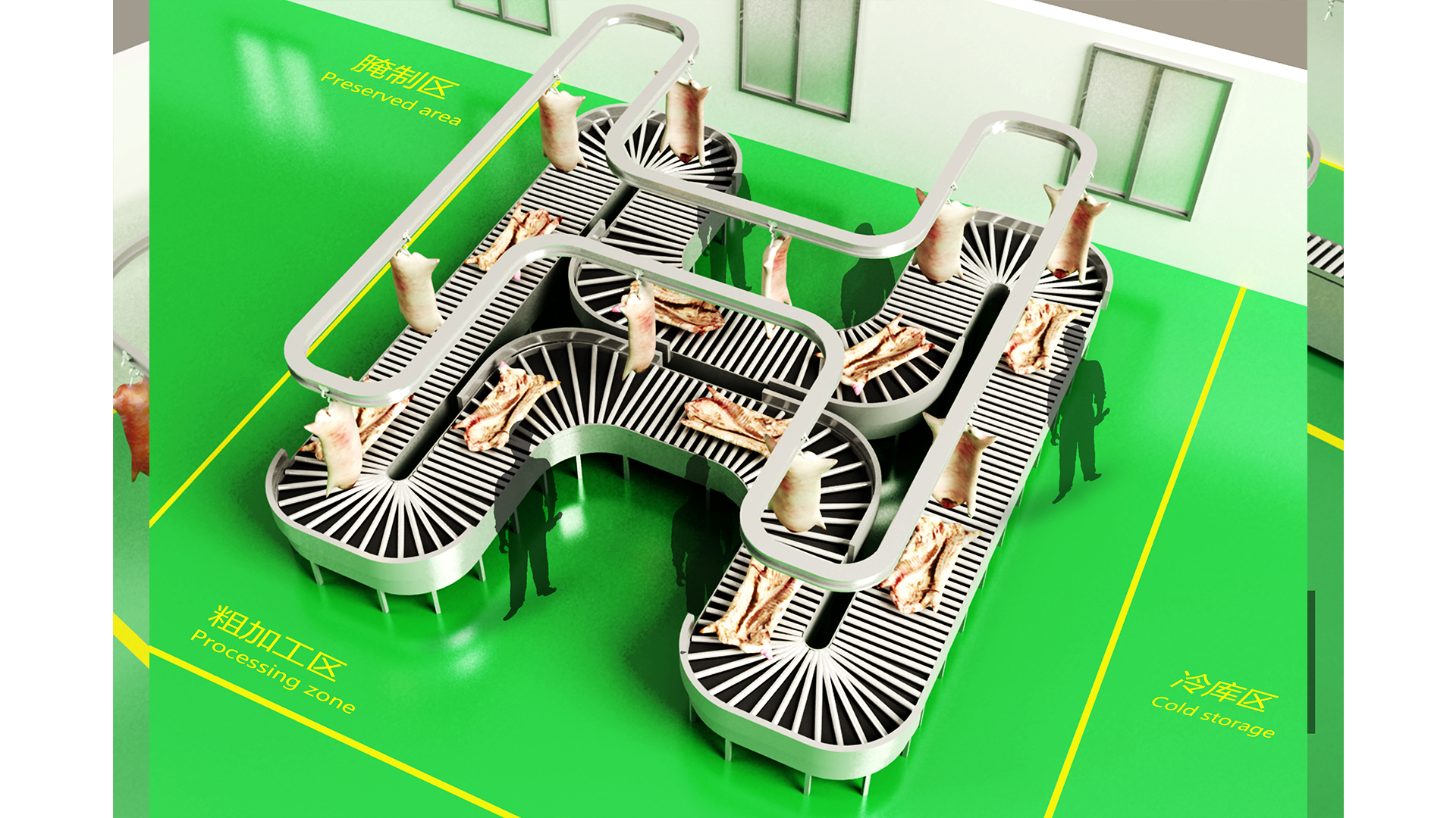 企业定制方案，根据企业需求、场地环境定制不同方案。