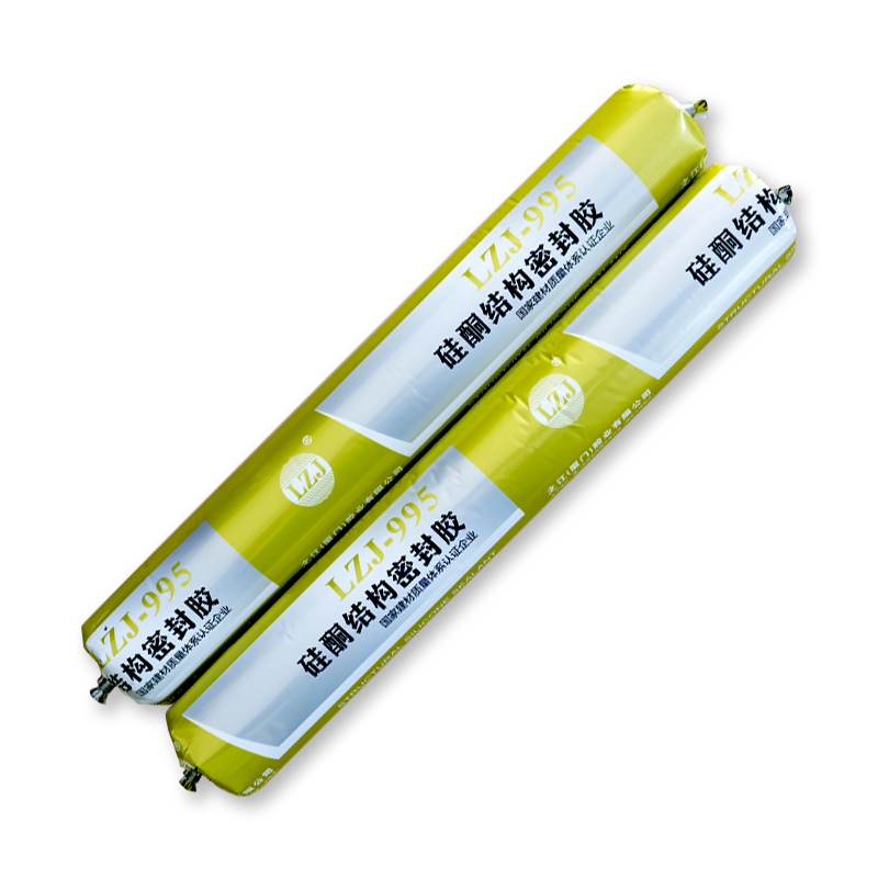 鹭之江中性硅酮结构密封胶995大软支20支装