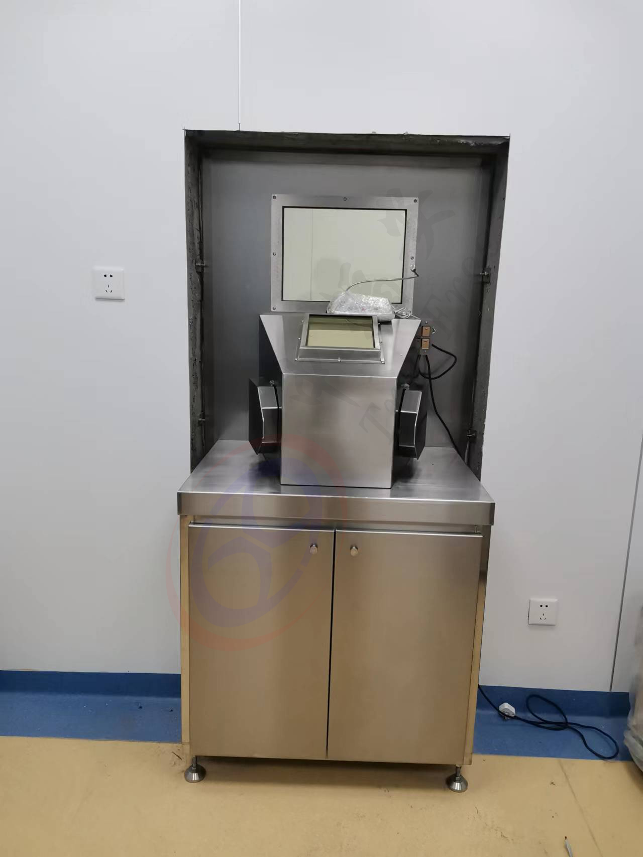 一体化注射防护台