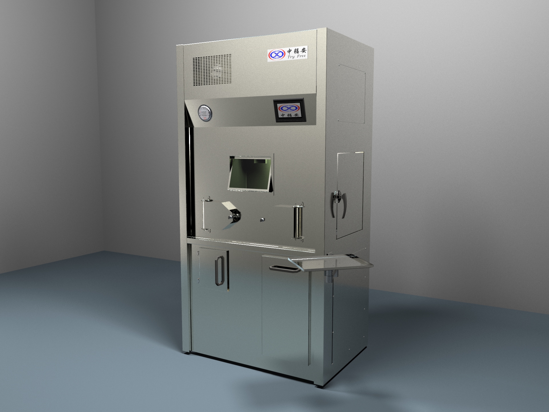 spect专用分装热室