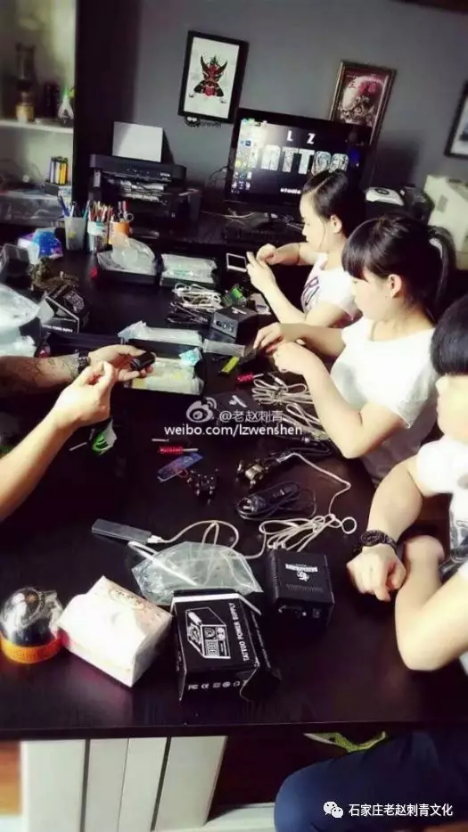2019招生公告～中国梦～纹身路！3