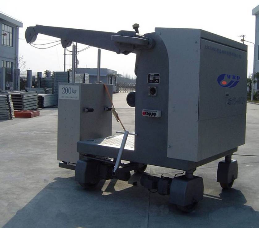 轮载式擦窗机-双臂式