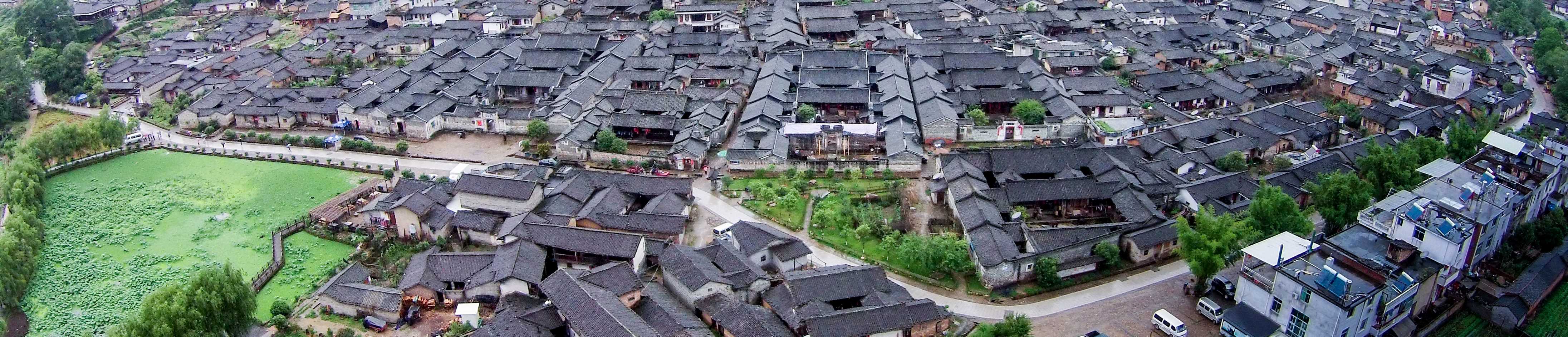 雨潤古村—連城縣培田村_看圖王