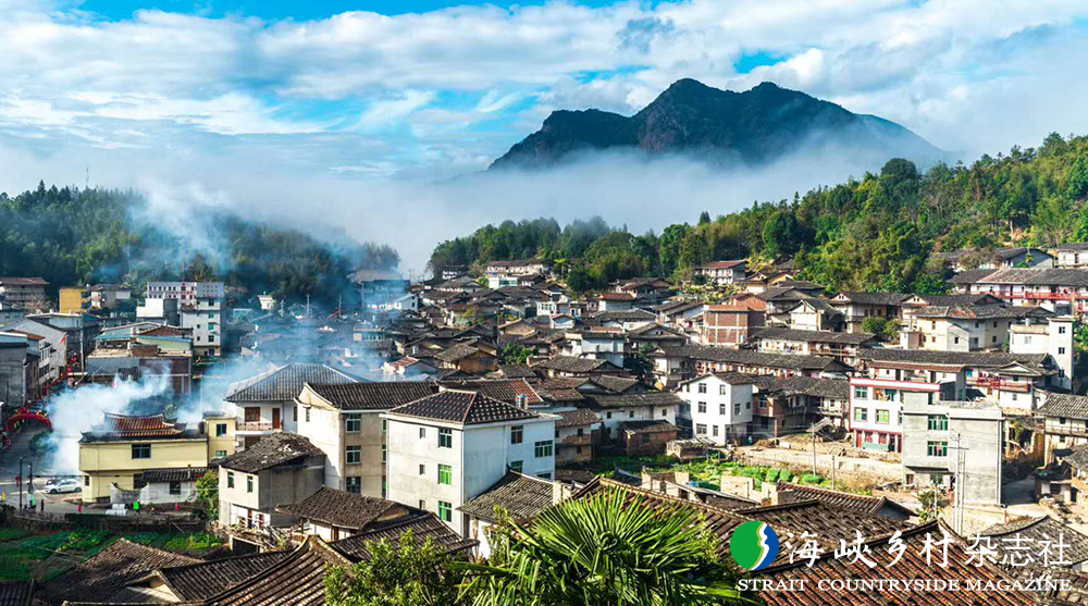 【金牌旅游村】仙游济川村:文化古村藏深山 旖旎风光入画来-海峡乡村