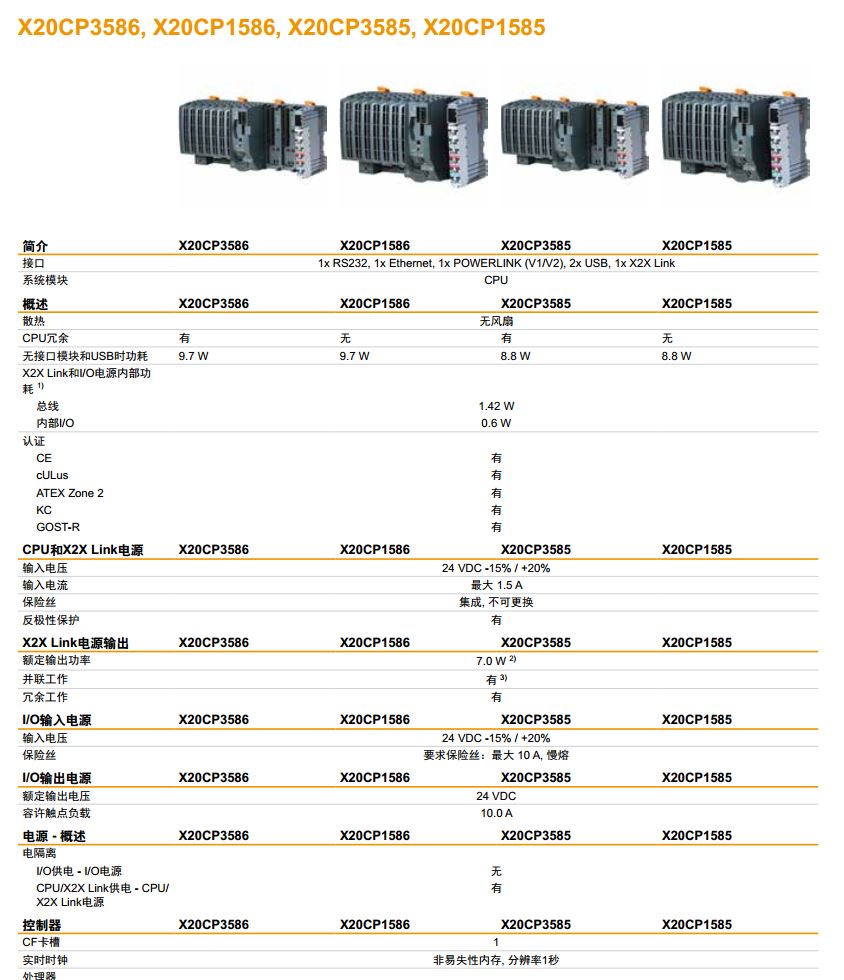 X20CP3586DS