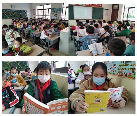 大公小学同城共读1小时-昆山市玉山镇民办大公小学