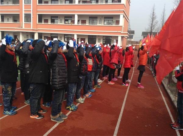 2015年大公小学运动会-昆山市玉山镇民办大公小学