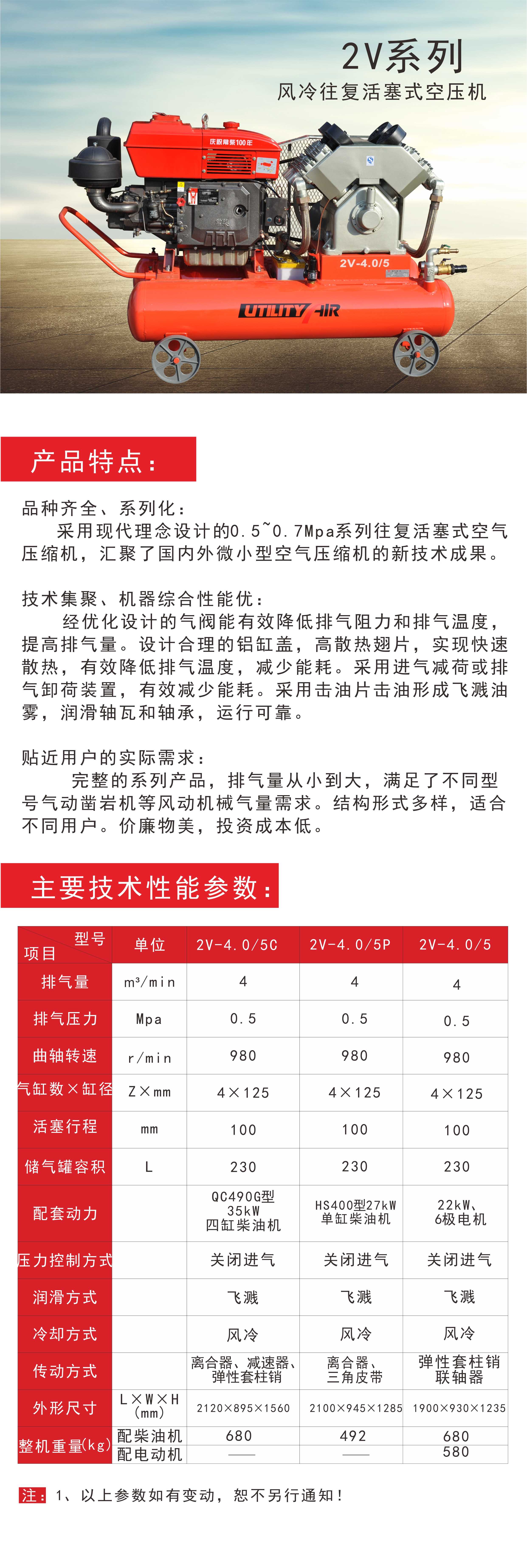 往复2V