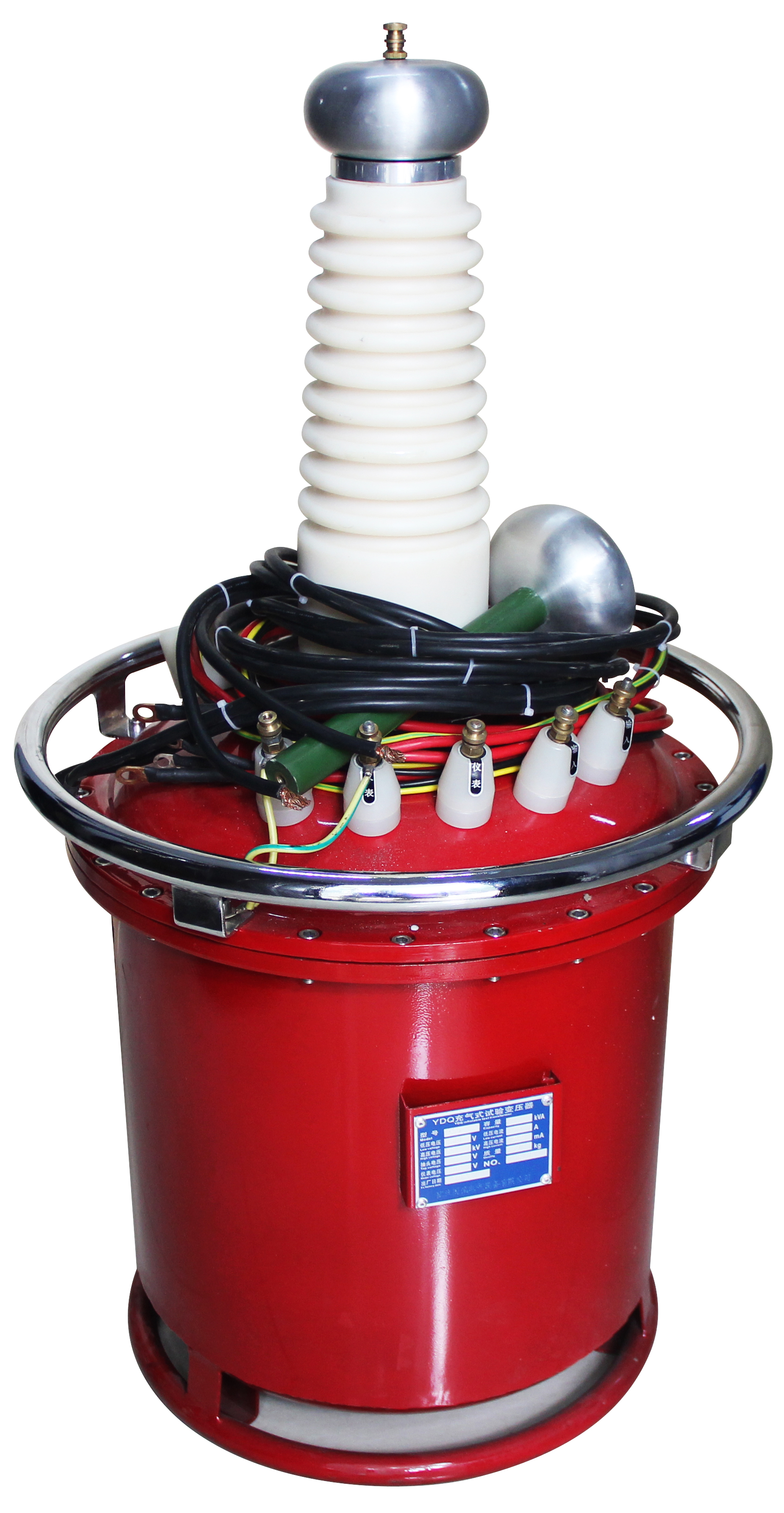 充气式交流试验变压器