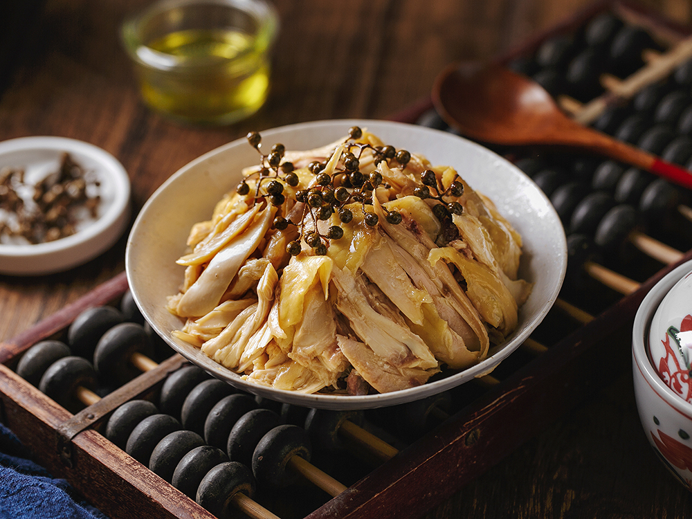 金牌手撕鸡-藤椒