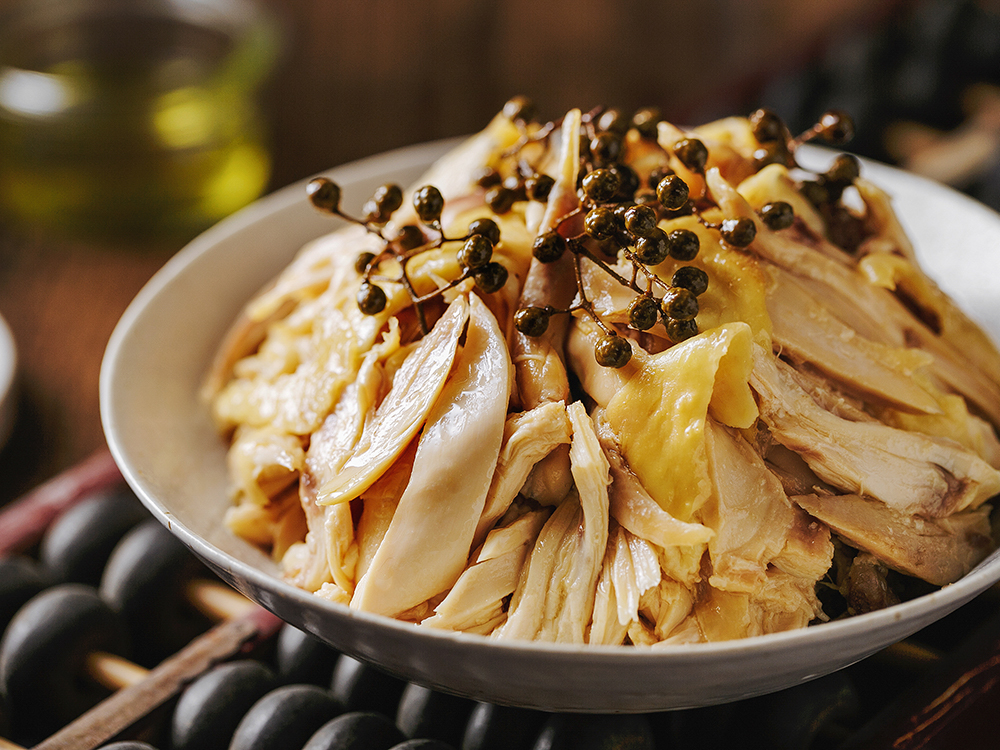 金牌手撕鸡-藤椒