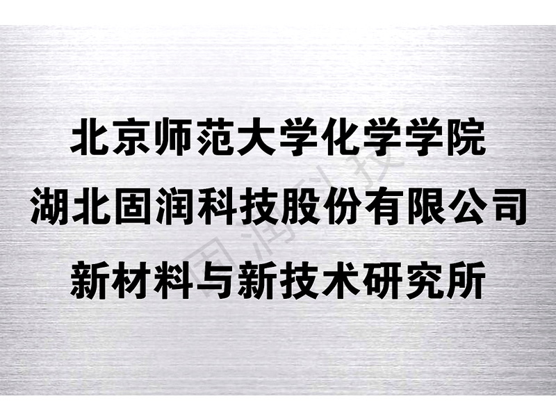 新材料与新技术研究所