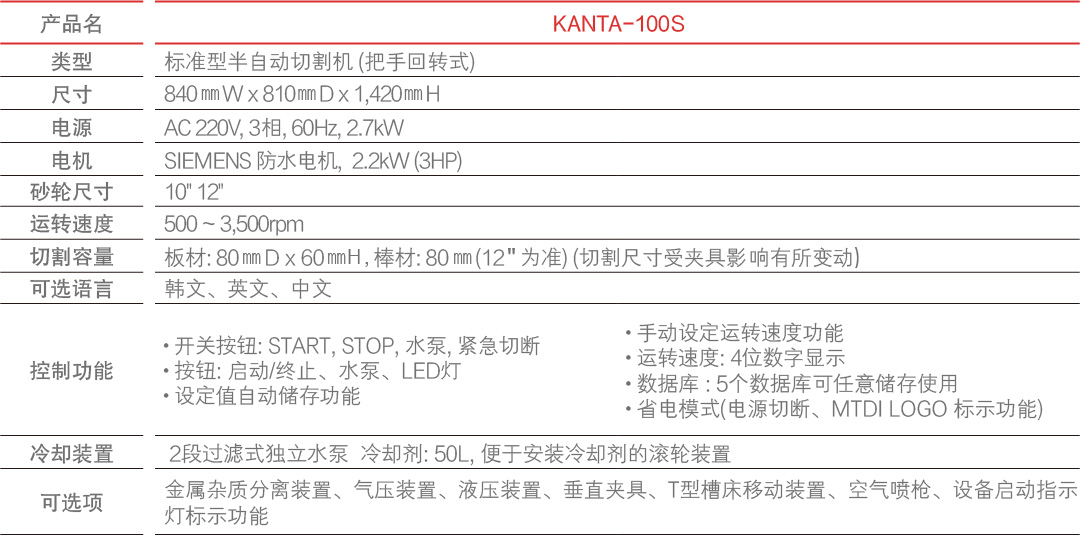 半自动切割机 Kanta 100s 德创科仪 北京 科技有限公司