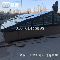 钢防水泄爆屋顶