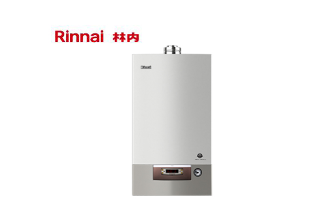 rinnai/林內燃氣壁掛鍋爐採暖熱水兩用爐