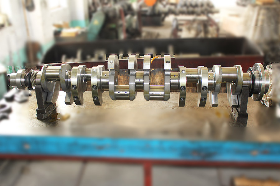 济南柴油机190系列曲轴