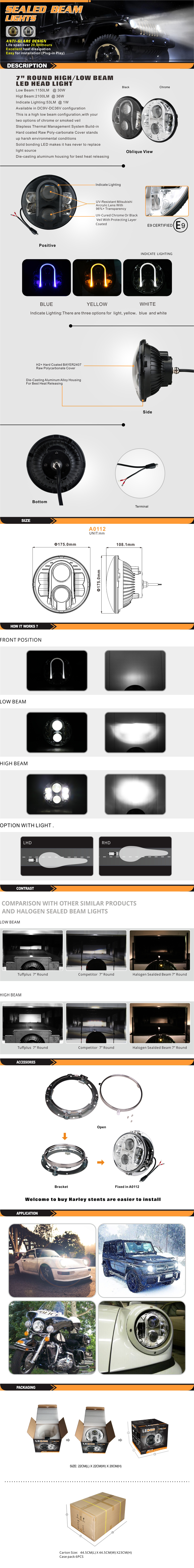 A0112-标准灯产品描述页