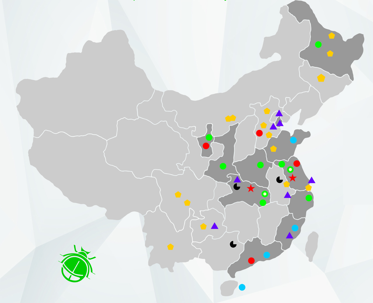 中国地图1