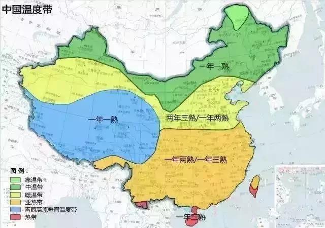 806我国耕作制度分布情况