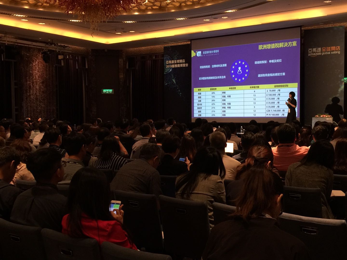 台湾亚马逊会场分享