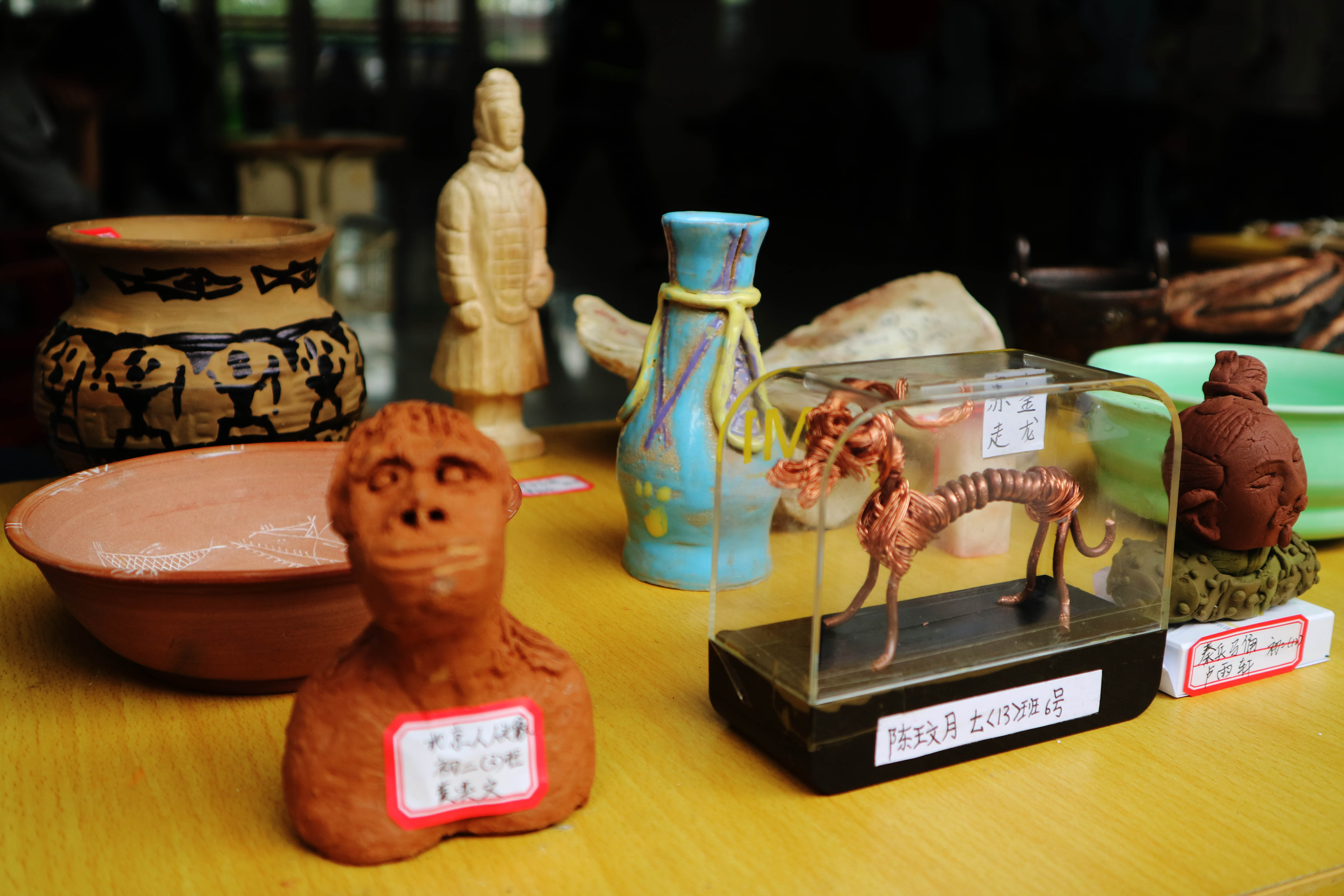 1-历史文物模型学生作品