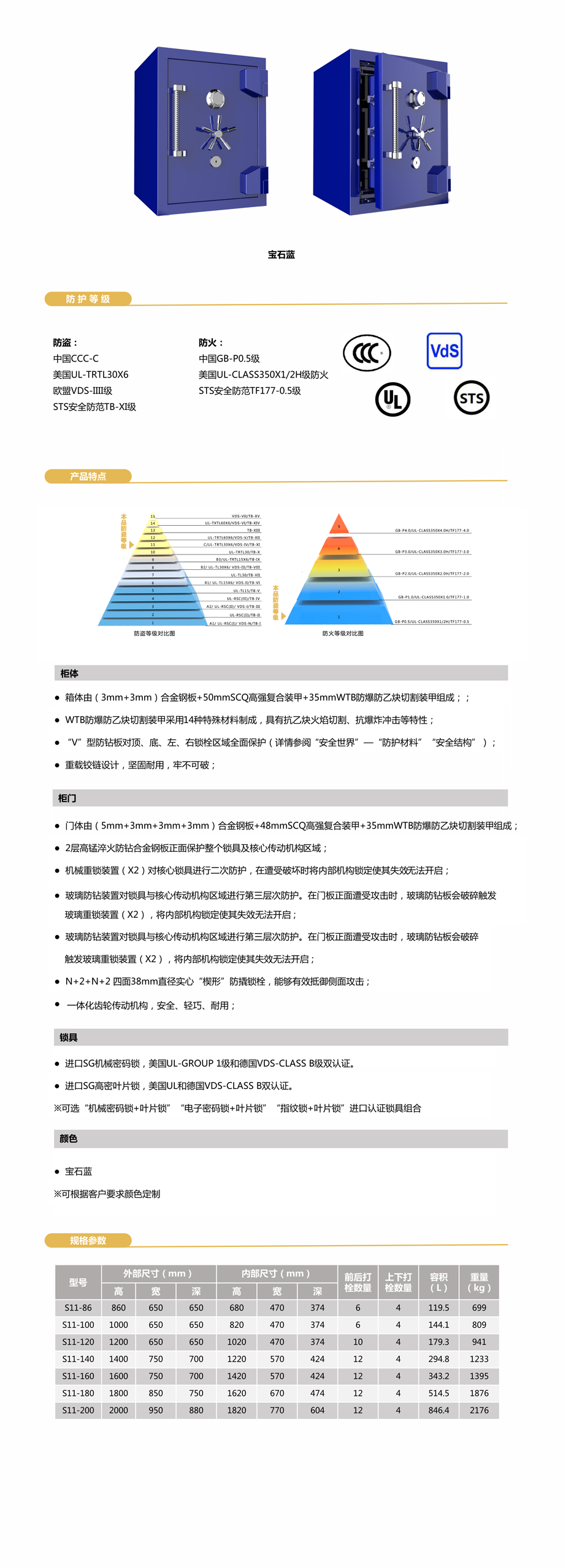 导出-保险柜S11