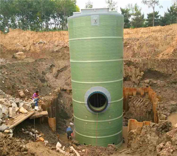 一体化埋地式污水提升泵站