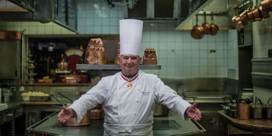 Paul Bocuse, "le cuisinier du siècle", est mort