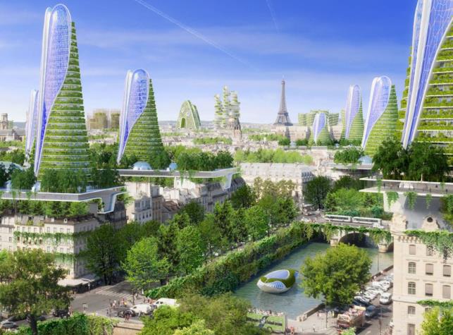 vincent callebaut devises smart-towers for the future of paris