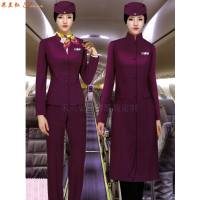 「北京空姐大衣订制」选择多年服装生产经验厂家-米兰弘空姐服-2