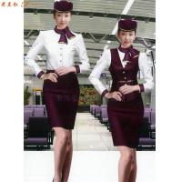 京津冀高铁动车乘务制服定做-选择款式时髦的服装品牌-米兰弘-5