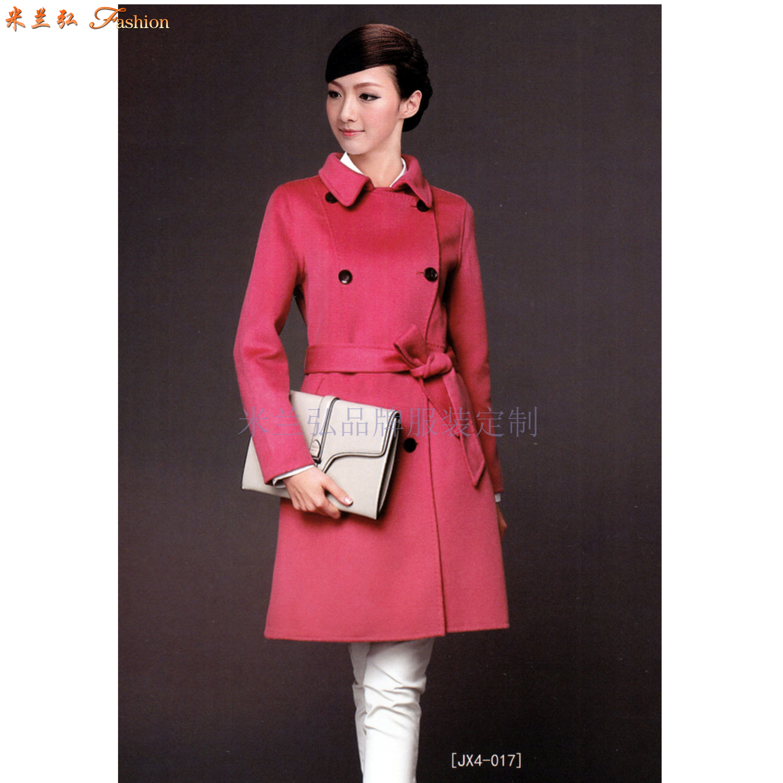 「大衣」北京量体定制订做呢子羊毛大衣的质优厂家-米兰弘服装-3