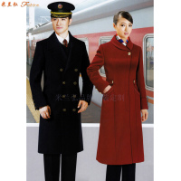 「航空大衣」量身定制各大航空公司的冬季大衣-米兰弘服装-1