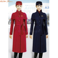 「航空大衣」量身定制各大航空公司的冬季大衣-米兰弘服装-2