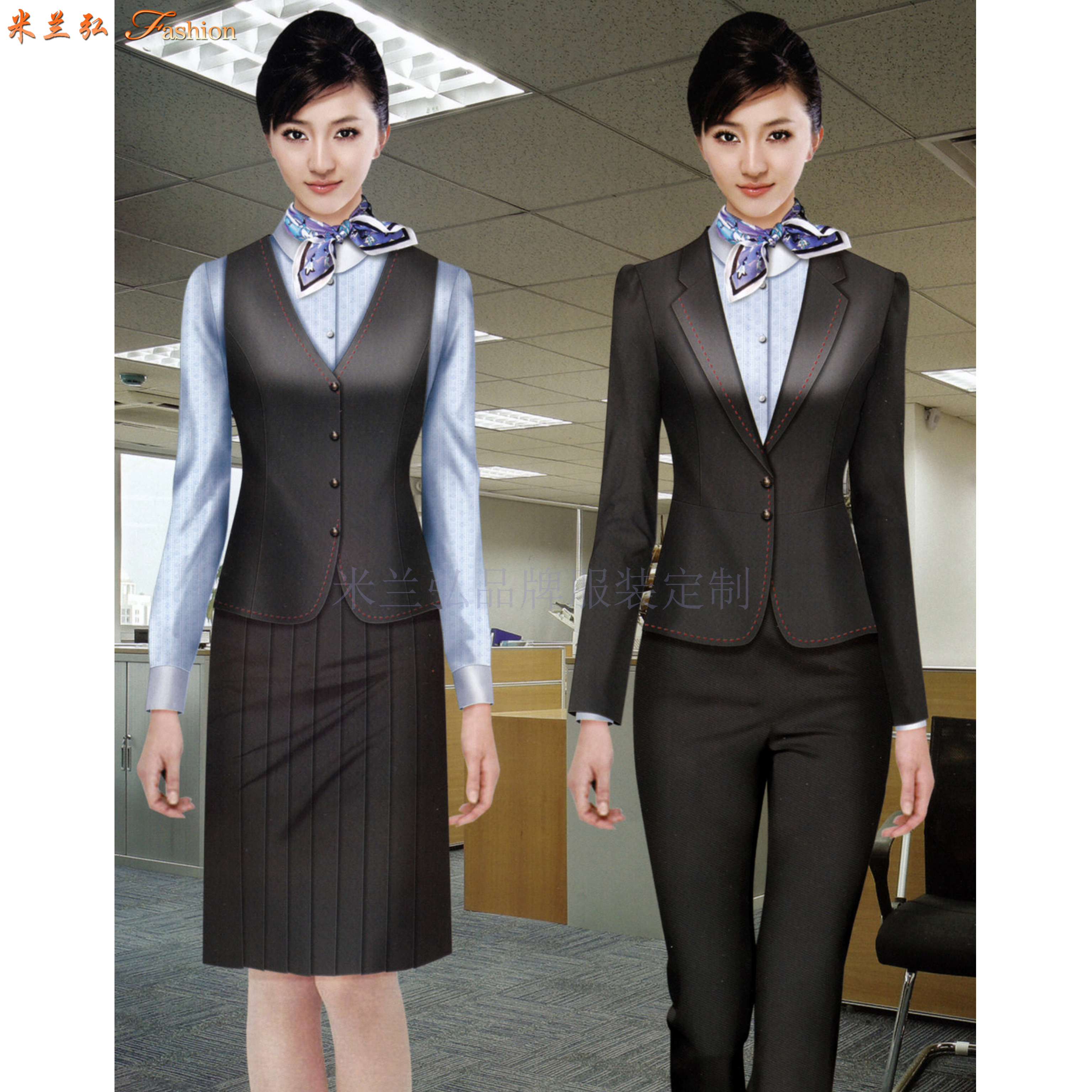 「工作服设计」工作服设计的3个性质及类别-米兰弘服装-www.milanho.com