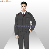 安徽工作服厂家-工作服定做价格图片-米兰弘服装-3