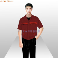 北京物业工作服定做-工程部工服价格-米兰弘服装厂家-2