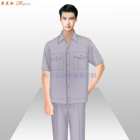 贵州工作服厂家-工作服定做价格图片-米兰弘服装-4
