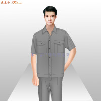 贵州工作服厂家-工作服定做价格图片-米兰弘服装-5