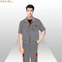 贵州工作服厂家-工作服定做价格图片-米兰弘服装-1
