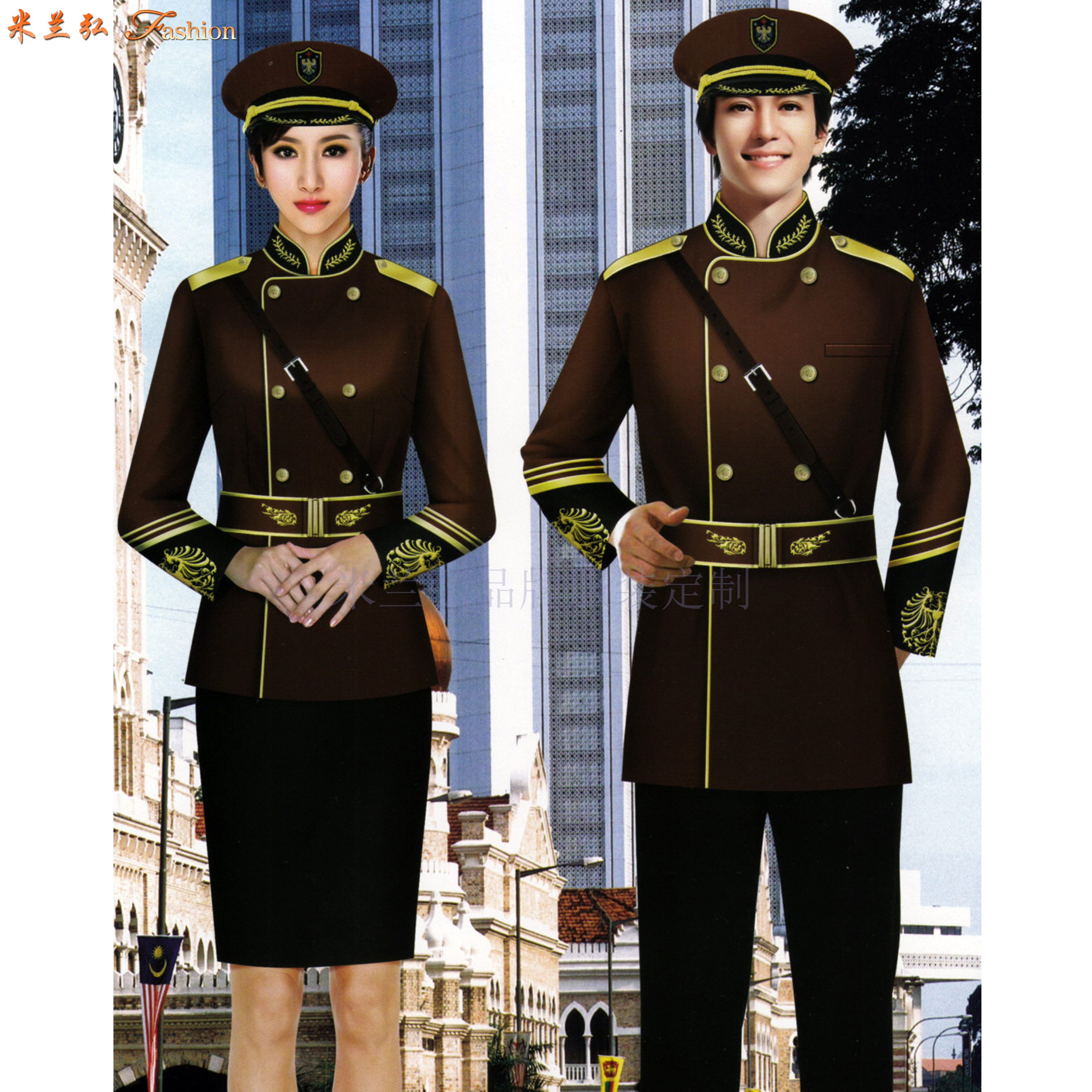 贵州保安服定做-保安服直销厂家价格-米兰弘服装-3